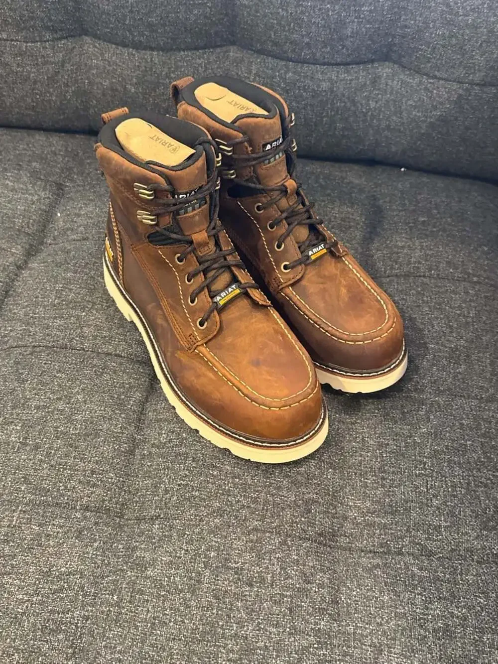 10M - Ariat Men's Rebar Lift 6